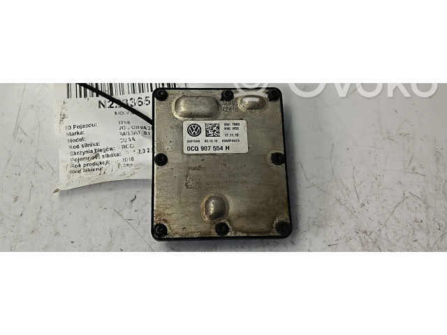 Блок управления редуктора коробки передач (раздатки) 0CQ907554HNAPEDU   Volkswagen PASSAT B8