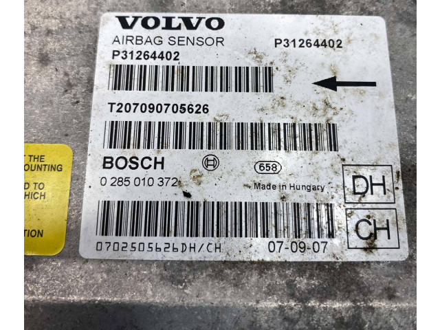 Блок подушек безопасности P31264402, 0285010372   Volvo V70