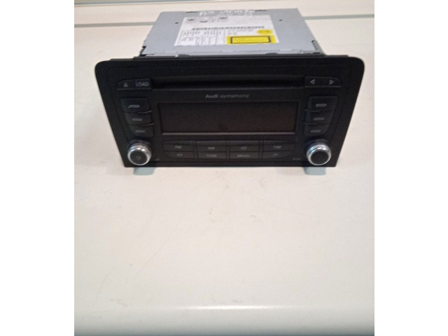 Турбина Радио/ проигрыватель CD/DVD / навигация Audi A3 S3 8P 7649277380