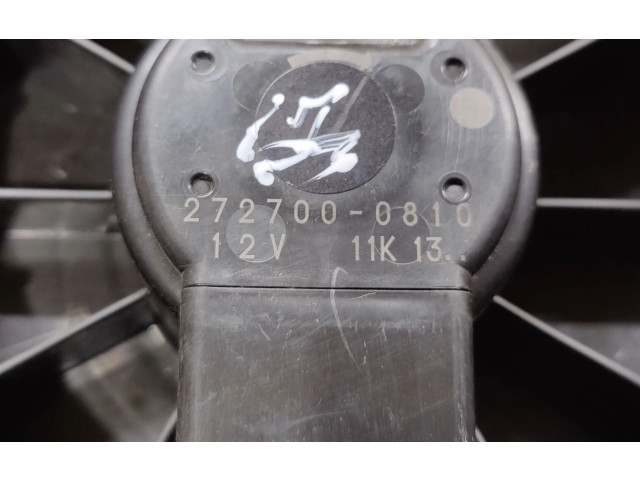 Вентилятор печки 2727000810 Daihatsu Cuore