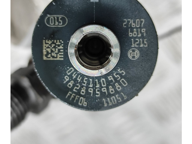 Форсунка 9828959880, 0445110955    Opel Combo E  DV5RCF 