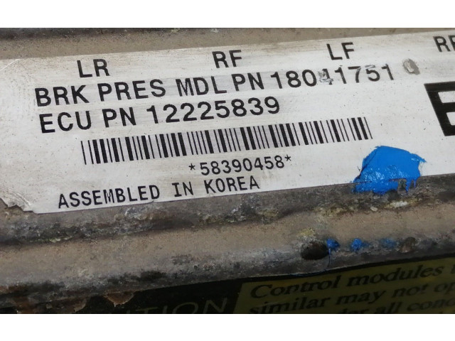 Блок управления климат-контролем 96264655, 12225839   Daewoo Tacuma