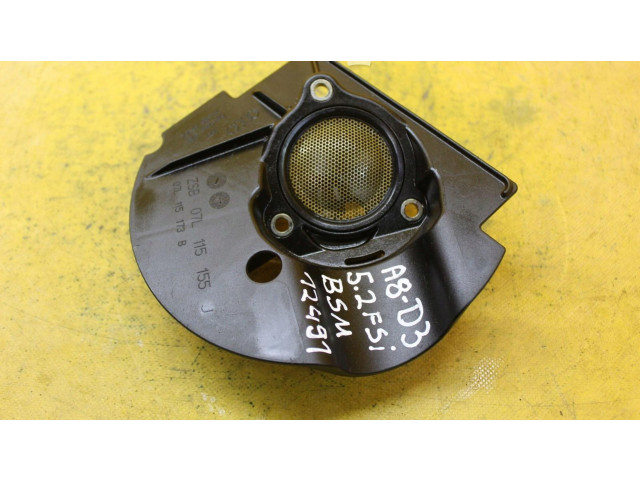 Pojistková skříňka Řídící jednotka BSM 07L115173B Audi A8 S8 D3 4E 2005