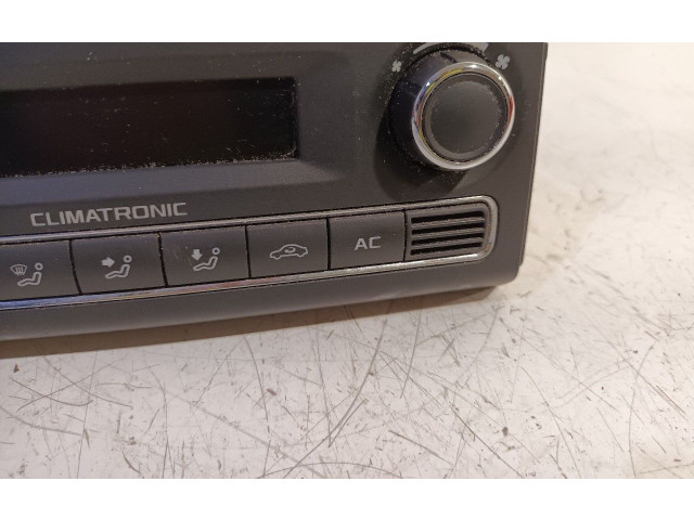 Блок управления климат-контролем    Skoda Fabia Mk2 (5J)