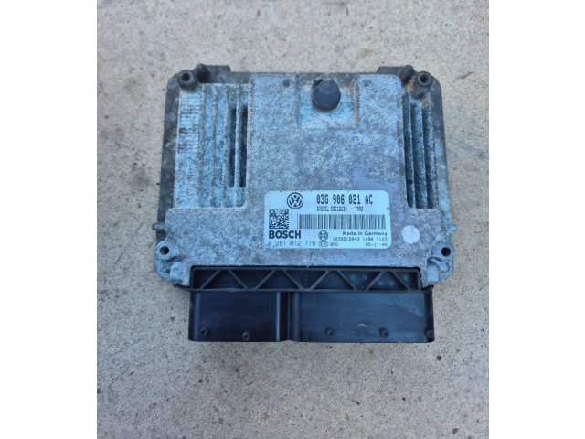 Блок управления двигателя 03G906021AC, 1039S12043   Volkswagen PASSAT B6