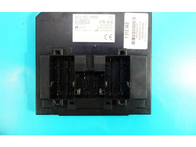 Блок комфорта 6C0937089D, IMPRK1312463 Skoda Rapid (NH)