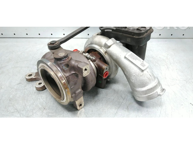 Турбина Нагнетатель Audi Q3 F3 05E145701K, 05E145701A для двигателя DPCA