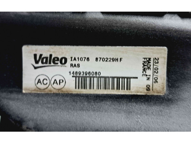 Интеркулер 870229HF, DW12TED4 Citroen C8