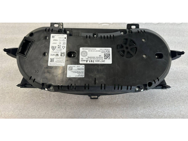 Přístrojová deska Volkswagen Caddy 2021 2K7920741A