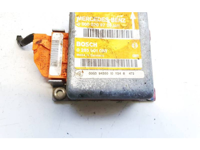 Pojistková skříňka Блок управления надувных подушек 0008209726, 0285001088 Mercedes-Benz C W202 1994