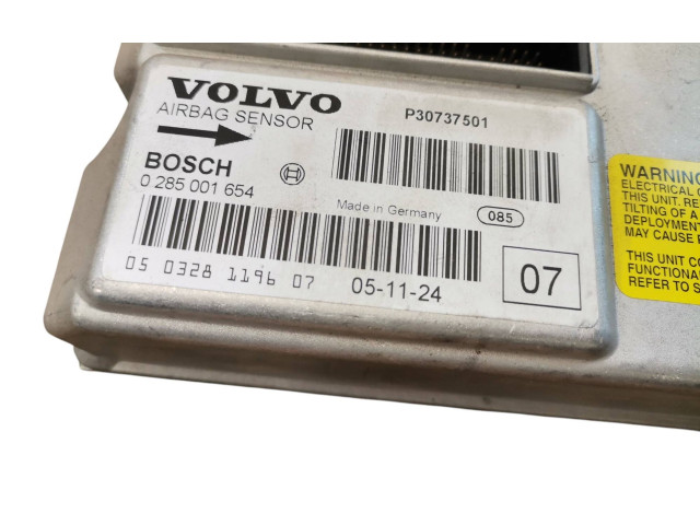 Блок подушек безопасности P30737501, 0285001654   Volvo XC90