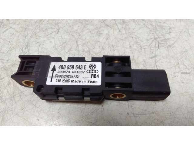 Датчик удара надувных подушек