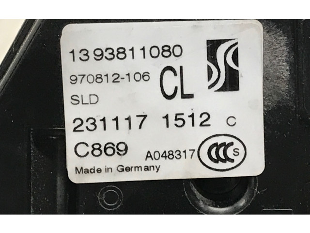 Интеркулер  1393811080, 970812106   Citroen Jumper 