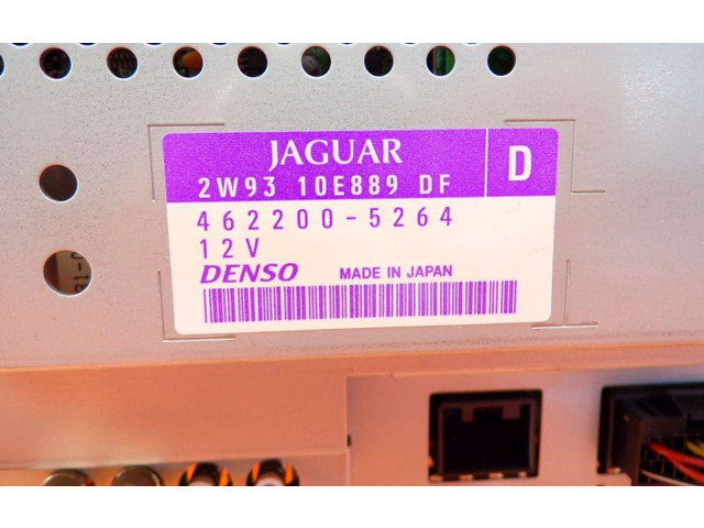 Дисплей 2W9310E889DF, 2W9310E889DF Jaguar XJ X350