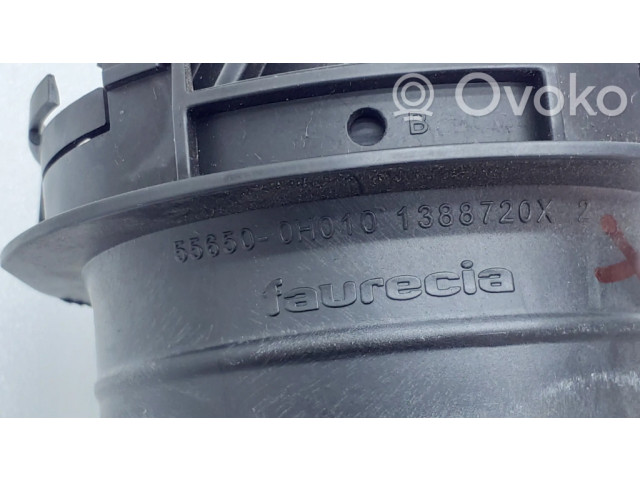 Боковая воздушная решётка