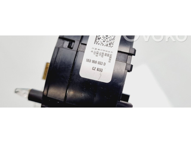 Подрулевой шлейф SRS 1K0959653D Audi A3 S3 8P