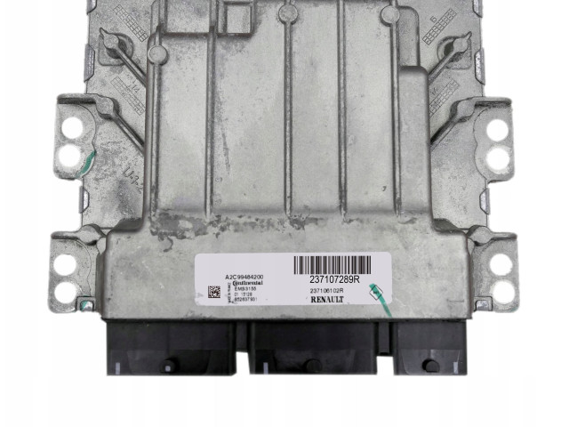 Блок управления двигателя 237107289, A2C99484200 Dacia Logan II