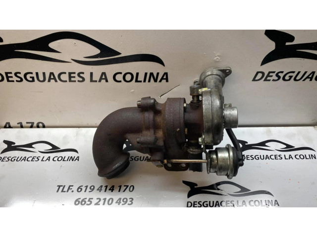 Турбина Ford Fiesta KP35482599, TURBOCOMPRESOR