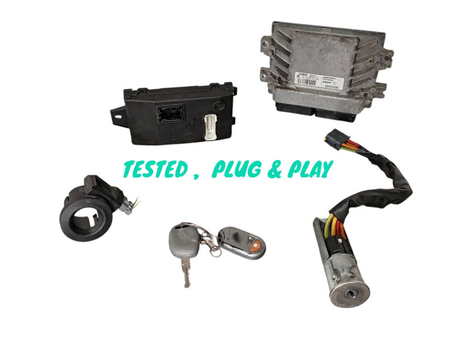 Комплект блоков управления 8200326391, 8200249128A   Renault Twingo I