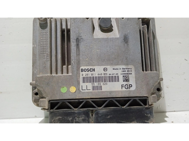 Řídící jednotka 55189629, 0281011448   Opel Vectra A 