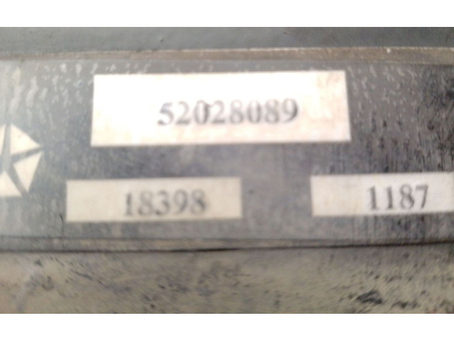 Интеркулер 52028089, 52028089 Jeep Grand Cherokee