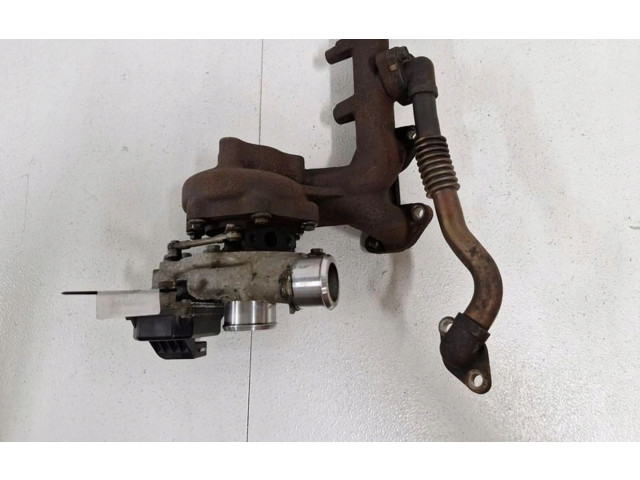  Турбина KIA Ceed  28201-2A780         