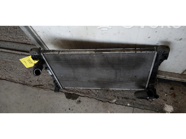 Радиатор охлаждающей жидкости 871260600, 198B2000 Lancia Delta III 2008 - 2014 года