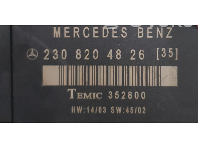 Блок управления дверью Mercedes-Benz SL R230