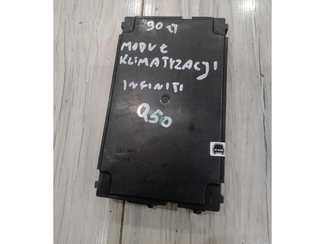 Модуль блока управления кондиционером 277604HF0D Infiniti Q50