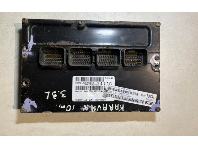 Řídící jednotka 05150247AC, P05150247AC Chrysler Town & Country V 2010