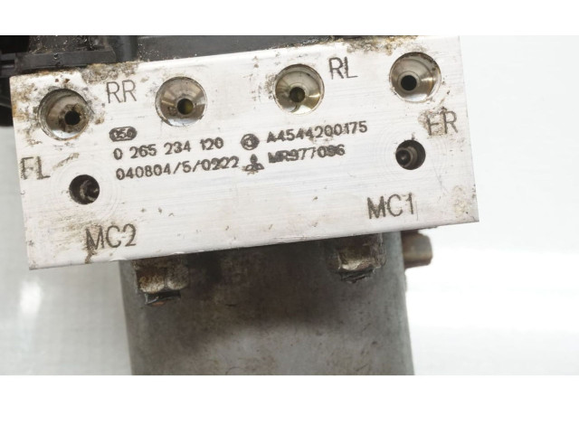 Блок АБС A4544200175, 0265234120 Smart ForFour I 2004-2006 года