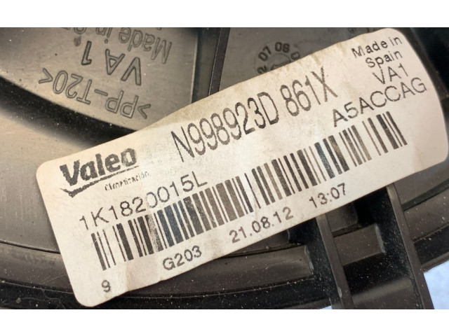 Вентилятор печки    1K1820015L, 3C0907521F   Volkswagen Sharan