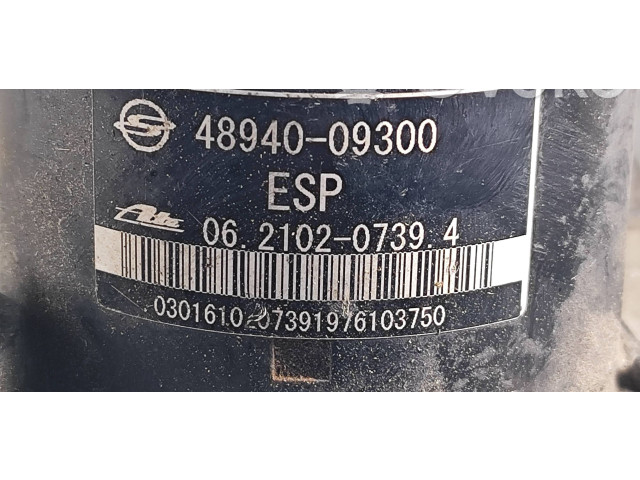 Блок АБС 4894009300, 030161 SsangYong Actyon - года