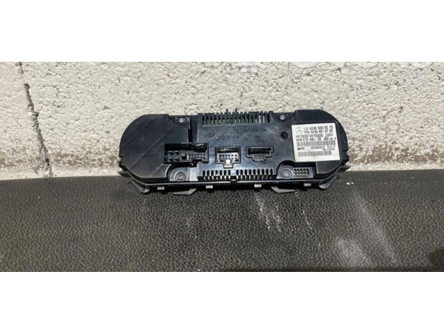 Блок управления климат-контролем 2469008215   Mercedes-Benz A W176