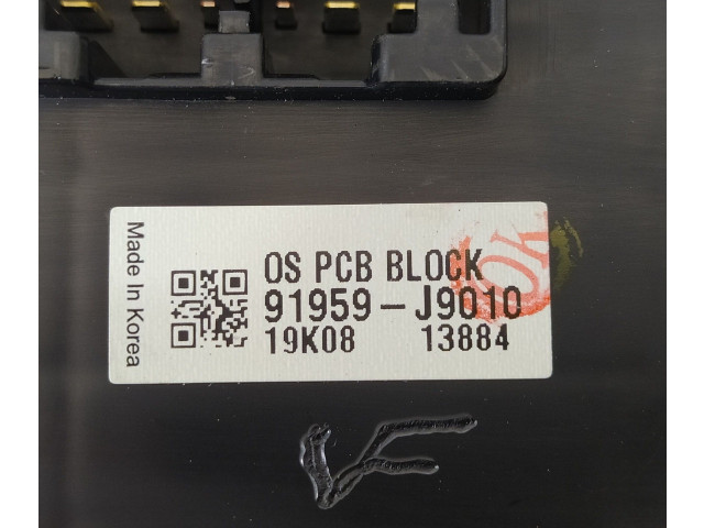 Pojistková skříňka Řídící jednotka BSM 91959J9010 Hyundai Kona I 2020