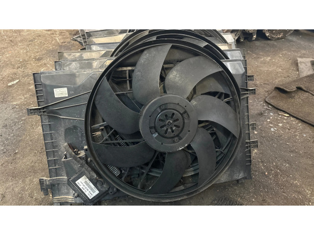 Вентилятор радиатора     A2035000193, G128Y20    Mercedes-Benz C W203 2.2