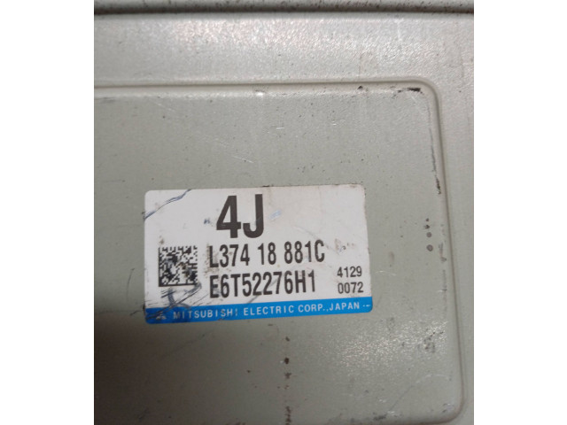 Řídící jednotka L37418881C, E6T52276H1   Mazda 3 I 2007