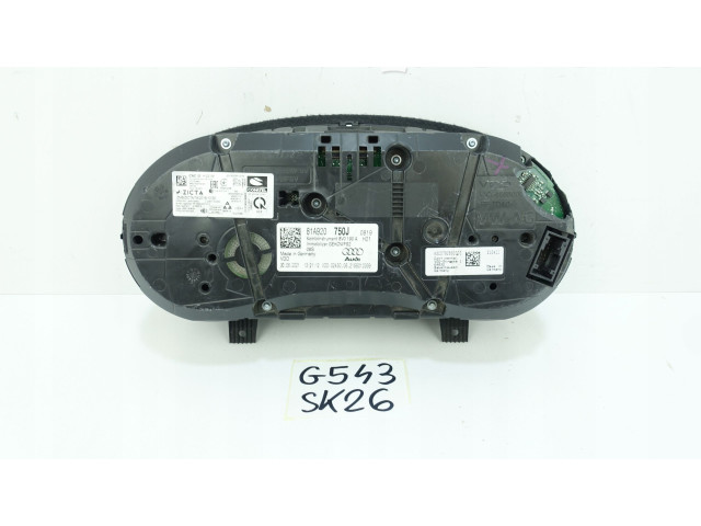 Панель приборов 81A920750J, 81A920750J Audi Q2 -