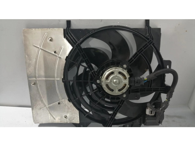 Вентилятор радиатора 1253H5, 5YY0049 Peugeot 207 1.6