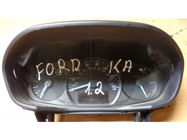 Přístrojová deska Ford Ka 2018 G1B510849CG, A2C9793900101