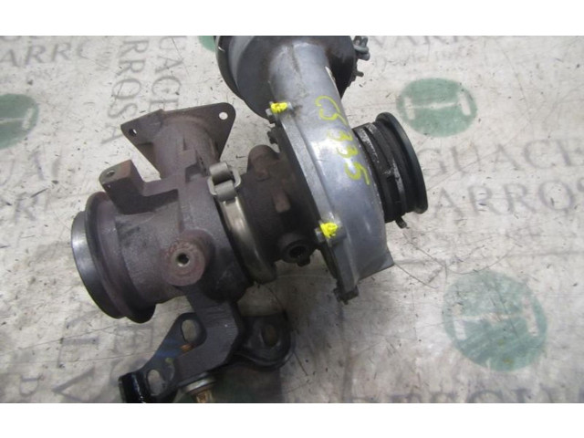 Турбина Mercedes-Benz A W169 A6400902380, A6400901780Q3 для двигателя 640940