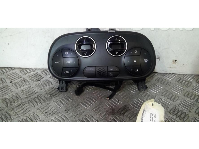 Блок управления климат-контролем 735629323 Fiat 500 Abarth