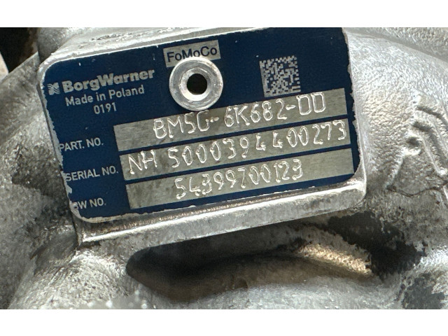 Turbodmychadlo Турбина BM5G6K682DD Volvo V60