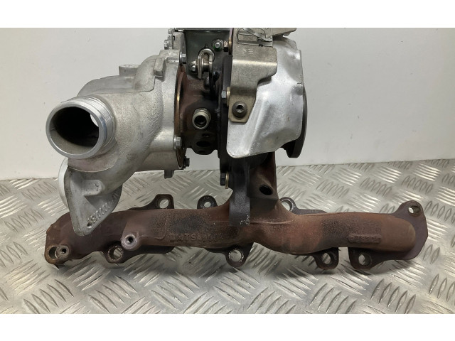 Турбина Audi Q2 - 04L253020M для двигателя DFGA