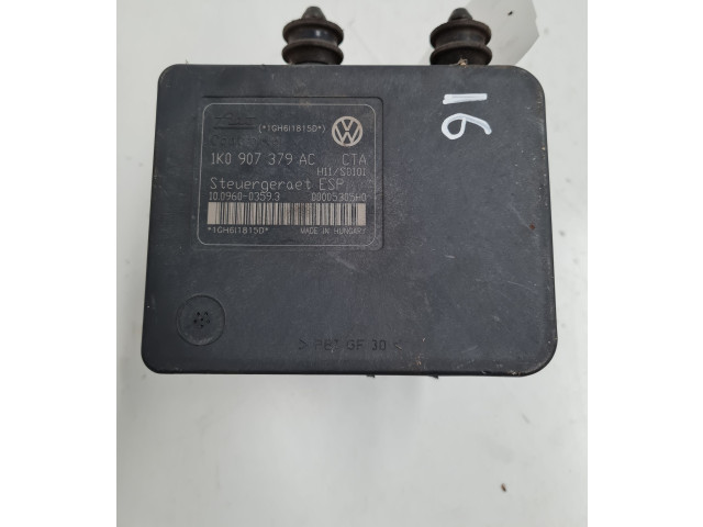 Блок АБС 1K0907379AC, 1K0614517AE   Volkswagen  Golf Plus  2005 - 2013 года