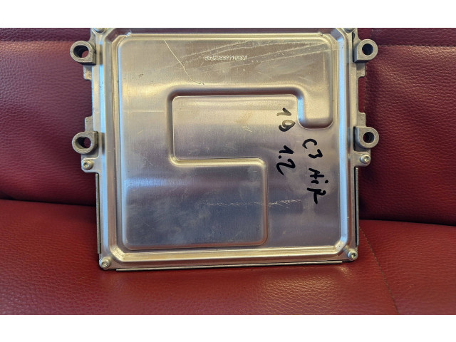 Блок управления двигателя A3C0320410001, 9815023380 Citroen C3 Aircross