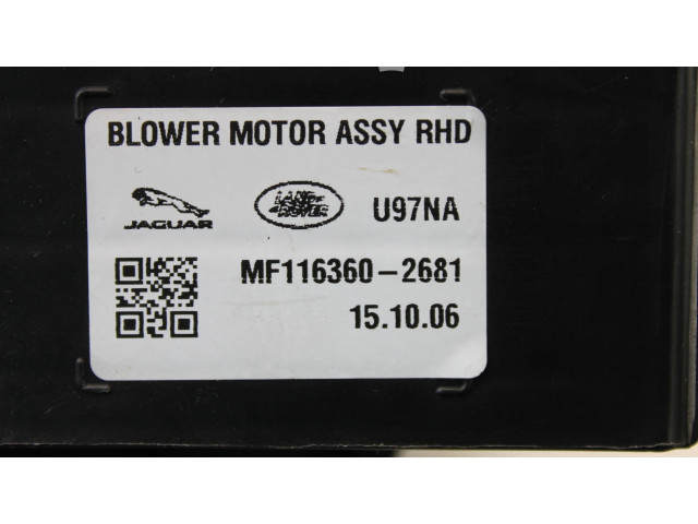 Вентилятор печки MF1163602681 Jaguar XE