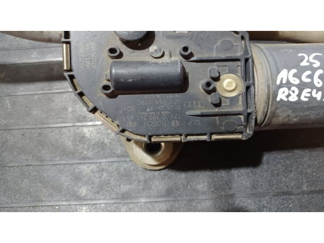 Вентилятор печки 4F1955119C Audi A6 S6 C6 4F