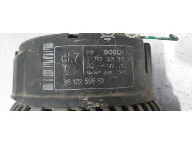 Генератор 0120335012 Citroen Berlingo