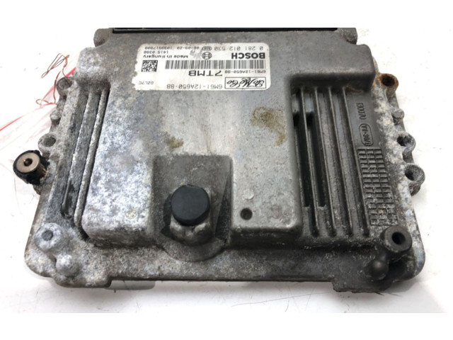 Блок управления двигателем Блок управления 6M61-12A650-BB Mazda 3 I